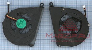 Вентилятор (кулер) для ноутбука TOSHIBA Satellite L755/L755D, 3-pin, 5V 0.5A