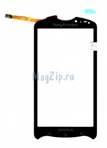 Тачскрин для Sony Ericsson Xperia MK16i Pro (черный)