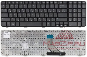 Клавиатура для ноутбука HP-Compaq Presario CQ71 (черная, Русская)