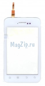 Тачскрин для Fly IQ255 Pride (белый)
