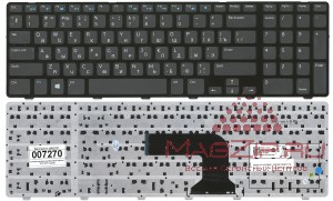 Клавиатура для ноутбука Dell Inspiron 3721 5721 5737 черная