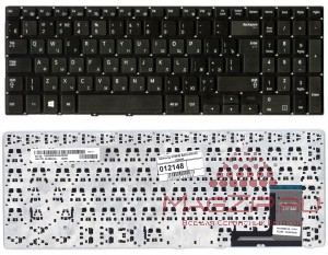 Клавиатура для ноутбука Samsung 370R4E 370R4E-S01 370R5E Series черная без рамки