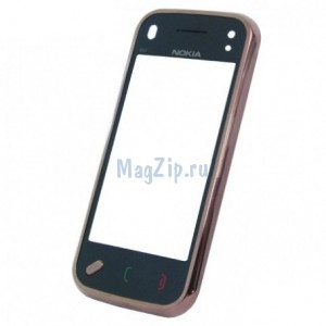 Тачскрин для Nokia N97 mini (бронза) в рамке