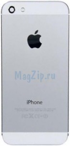 Задняя крышка для iPhone 5 (белый) AAA