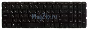 Клавиатура для ноутбука HP 15-e, 15-g, 15-n p/n:719853-251 без рамки
