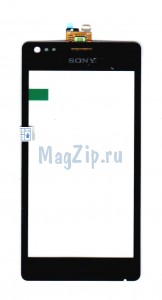 Тачскрин для Sony Xperia M (C1905/C1904/C2004/C2005) (черный)