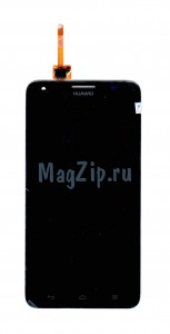 Дисплей для Huawei Ascend Honor 3x (G750) + тачскрин (черный)