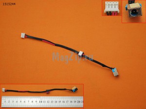 Разъем питания Acer Aspire 5733Z Dc Power Jack Pj457 с кабелем