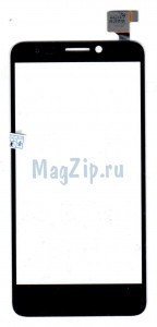 Тачскрин для Alcatel OT6035R Idol S (черный)