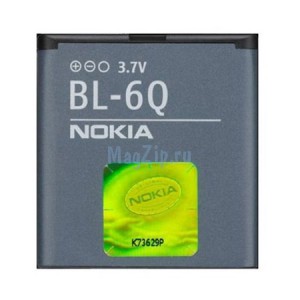 Аккумуляторная батарея BL-6Q для Nokia 6700C