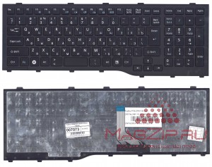 Клавиатура для ноутбука Fujitsu LIFEBOOK AH532 NH532 черная