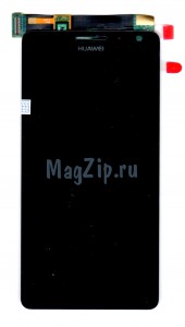 Дисплей для Huawei Ascend D2 + тачскрин (черный)