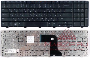 Клавиатура для ноутбука Dell Inspiron 15R N5010 M5010 черная