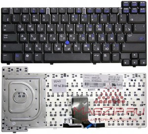 Клавиатура для ноутбука HP Compaq NX7300, NX7400 Черная