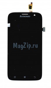 Дисплей для Lenovo A859 + тачскрин (черный)