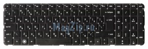 Клавиатура для ноутбука HP Pavilion DV7-6000, Русская, Черная без рамки