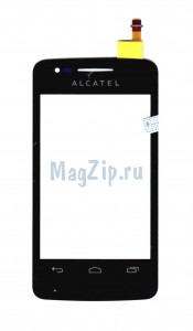 Тачскрин для Alcatel OT4030 черный