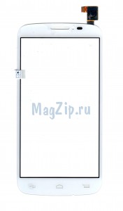 Тачскрин для Alcatel OT7041D / Pop C7 (белый)