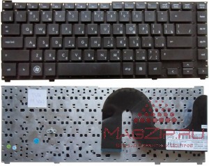 Клавиатура для ноутбука HP Probook 4310S 4311S Черная без рамки