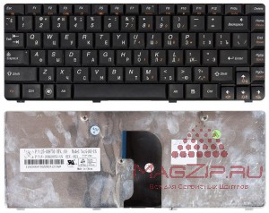 Клавиатура для ноутбука Lenovo IdeaPad G460 черная