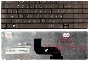 Клавиатура для ноутбука Packpard Bell EasyNote DT85 LJ61 черная, русская