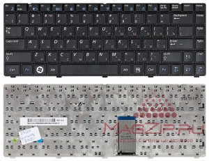 Клавиатура для ноутбука Samsung R420 R418 R423 R425 R428 R429 R469 RV410 RV408 черная