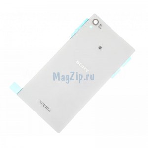 Задняя крышка для Sony Xperia Z1 (белый)