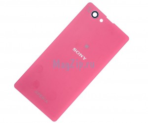 Задняя крышка для Sony Xperia Z1 compact (D5503) (розовый)