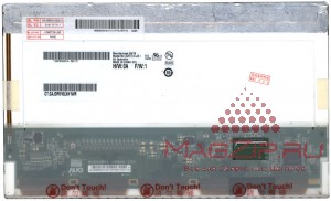Матрица (экран) для ноутбука 8.9' LED 1024*600 B089AW01