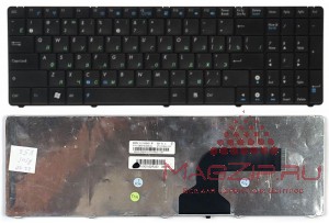 Клавиатура для ноутбука ASUS K52 N50 N51 N61 P50 F90 N90 UL50 K52 A53 K53 U50 черная