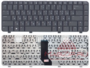 Клавиатура для ноутбука HP Compaq 6520S 6720S 540 550 черная