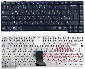 Клавиатура для ноутбука Samsung R410 R460 R453 R458 R408 R403 черная