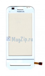 Тачскрин для Nokia C6-00 (белый)
