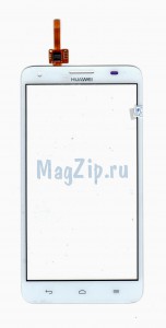 Тачскрин для Huawei Ascend Honor 3X (G750) (белый)