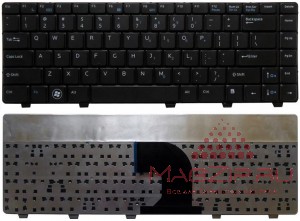Клавиатура для ноутбука Dell Vostro 3300 3400 3500 3700 черная