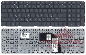 Клавиатура для ноутбука HP Pavilion DV7-7000, Русская, Черная
