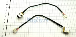 Разъем питания HP Pavilion DV6-3000 Series с кабелем 1200630