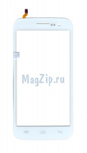 Тачскрин для Micromax A114 Canvas 2.2 (белый)