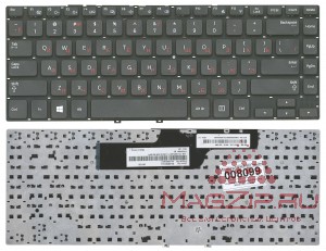 Клавиатура для ноутбука Samsung 355V4C-S01 черная
