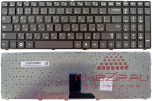 Клавиатура для ноутбука Samsung R580 черная BA59-02680C
