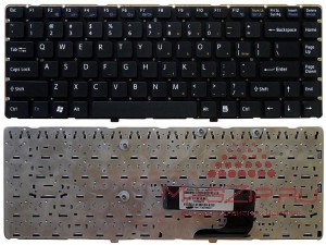 Клавиатура для ноутбука Sony Vaio VGN-NW черная