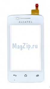 Тачскрин для Alcatel OT4030 белый