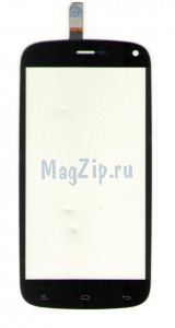 Тачскрин для Fly IQ4410 Quad Phoenix (черный)