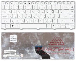 Клавиатура для ноутбука Packard Bell EasyNote NM85 NM87 белая