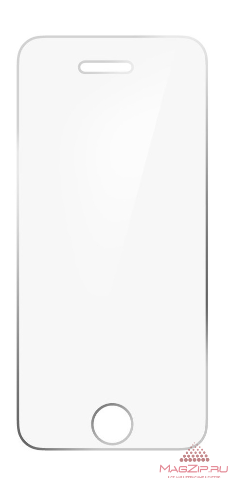 �������� ������ ��� iPhone 5/5S/5SE/5C (Gorilla Glass) 0,30mm ������