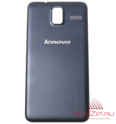 Задняя крышка для Lenovo S580 (черный)