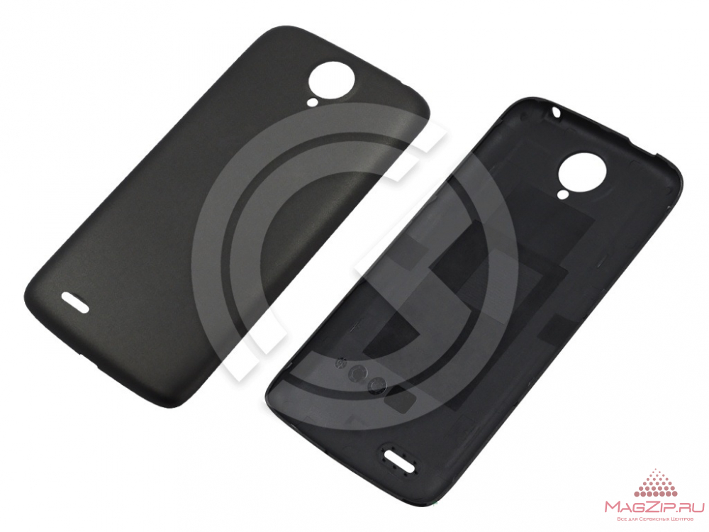 Задняя крышка для Lenovo S820 (черный)