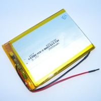 ����������� Li-Pol (�������) 3.7V 3500mAh (95x75mm) Li-Pol 2 pin