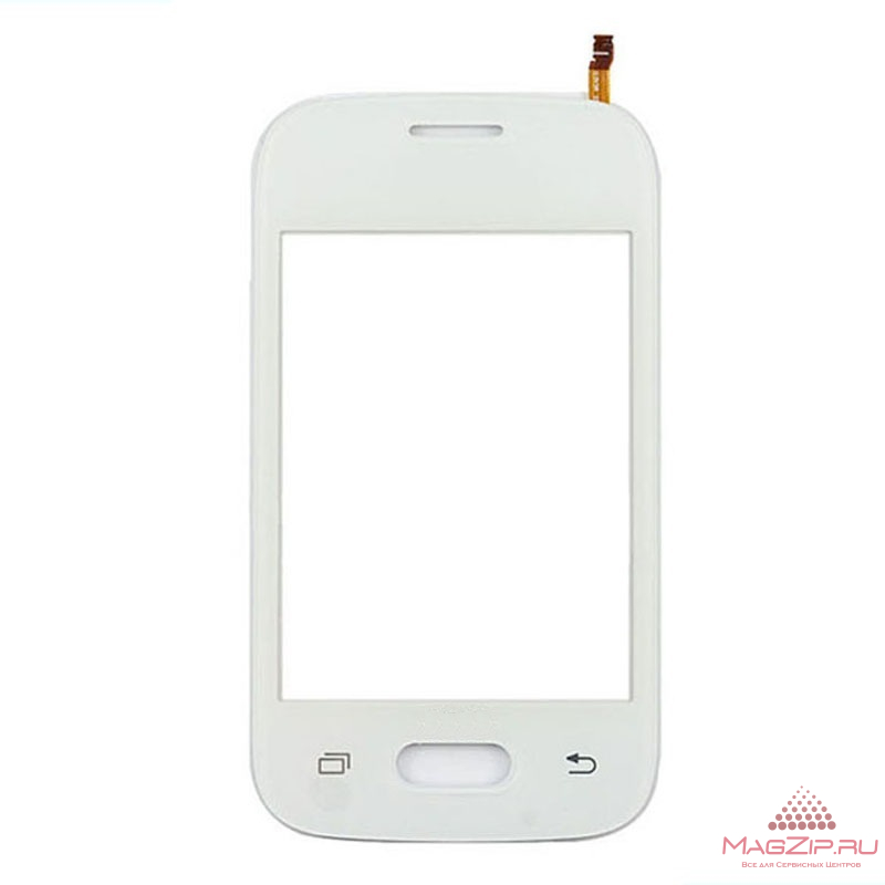 Тачскрин для Samsung G110H Galaxy Pocket 2 (белый) ориг