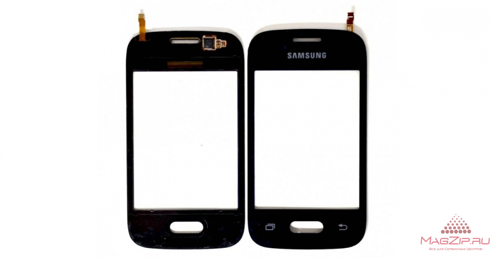 Тачскрин для Samsung G110H Galaxy Pocket 2 (черный) ориг